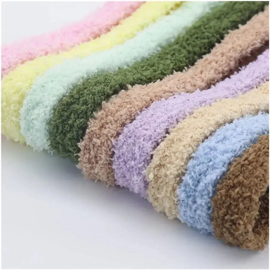 5Pairs Soft 15mm Big Fat Fluffy Fuzzy Laces Wide Flat Plush Towel Shoelaces Design Perfect For Women Casual Sneakers Match