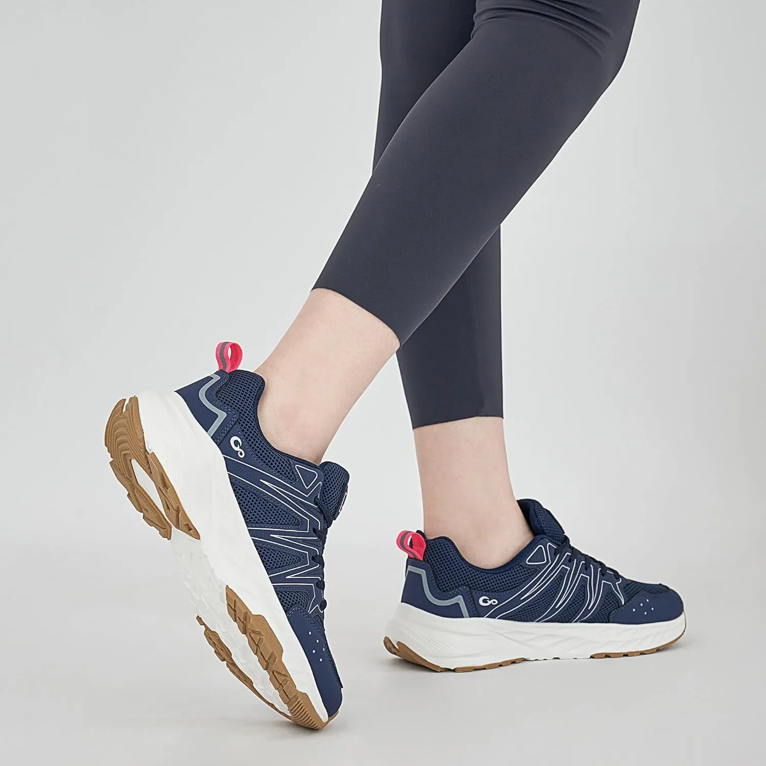 Ablanczoom Womens Sneakers Walking Shoes