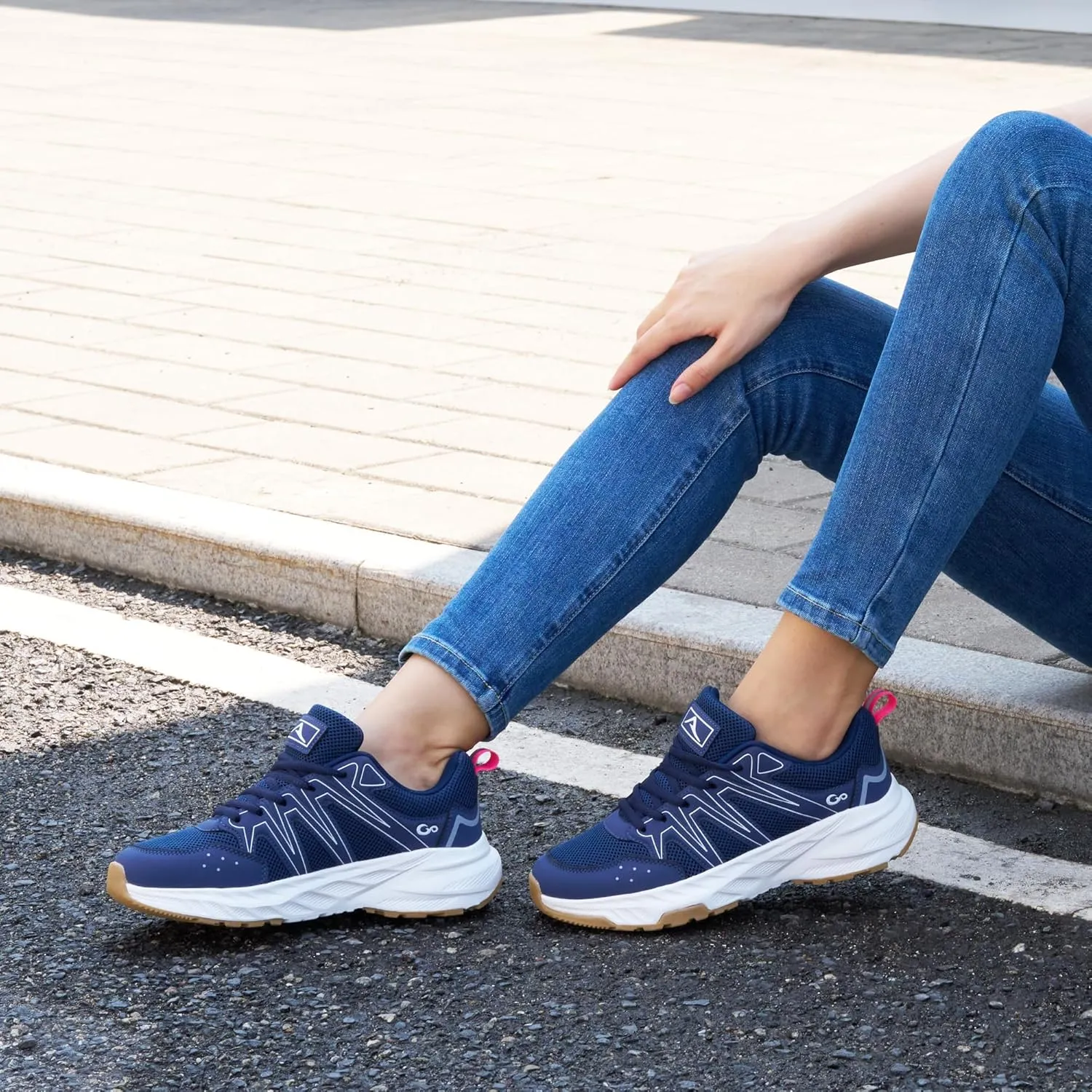 Ablanczoom Womens Sneakers Walking Shoes