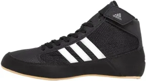 adidas Unisex's Aq3325 Wrestling Shoes, Black, 4
