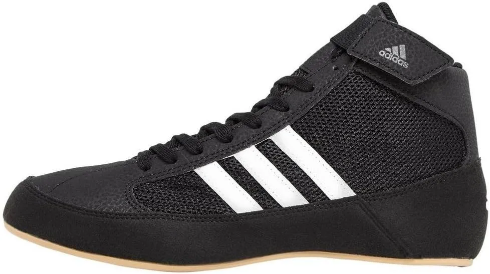 adidas Unisex's Aq3325 Wrestling Shoes, Black, 4