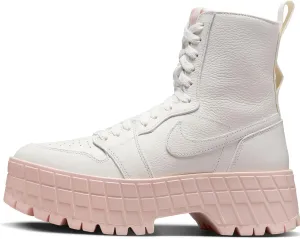 Air Jordan 1 Brooklyn Women's Boots (FJ5737-116, Sail/Legend Pink/Sail) Size 7.5