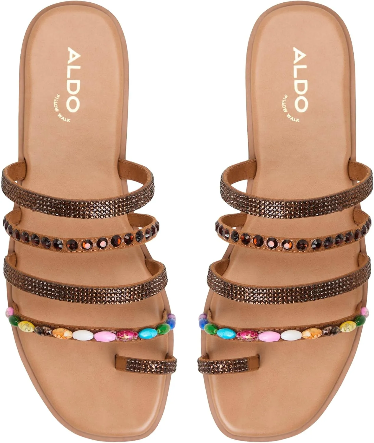 ALDO Women's Lindya Flat Sandal