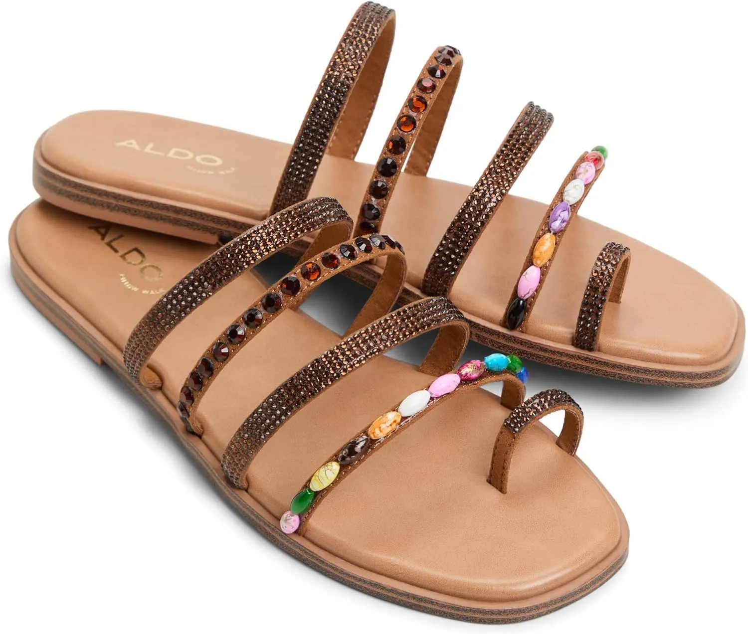 ALDO Women's Lindya Flat Sandal