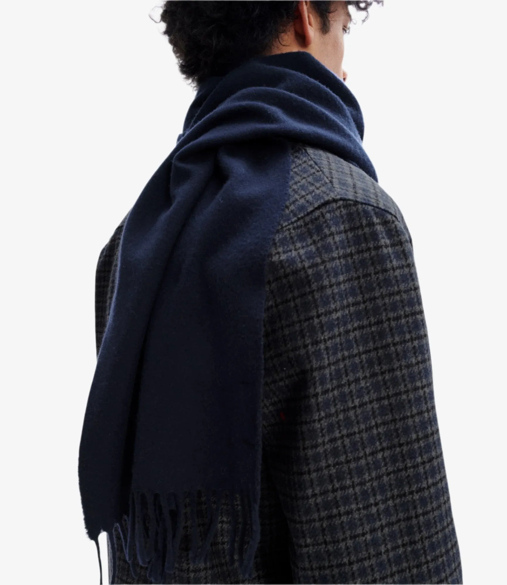 Alix Brodée scarf