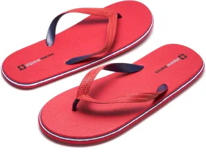 Alpine Swiss Men’s Flip Flops Lightweight EVA Sandals