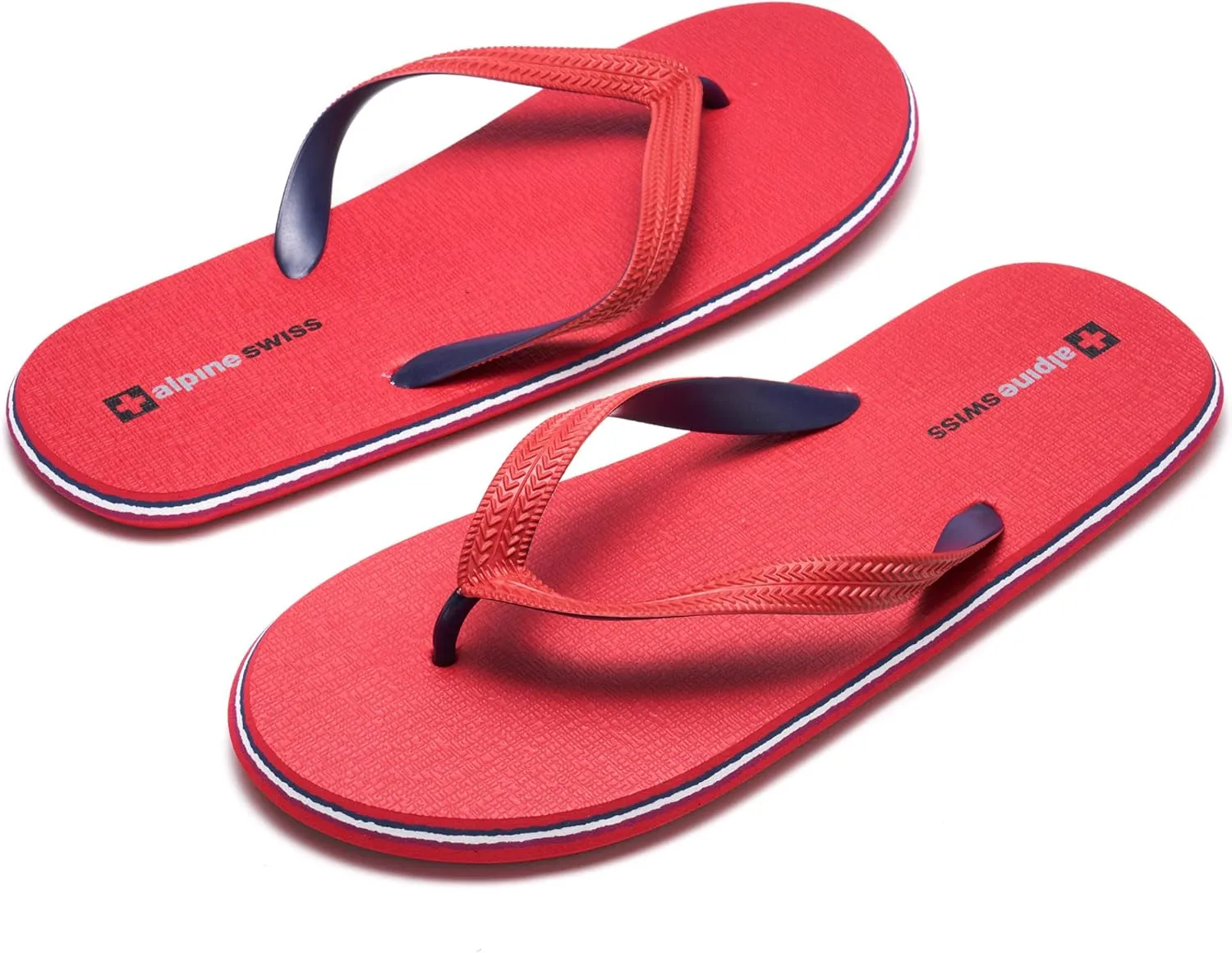 Alpine Swiss Men’s Flip Flops Lightweight EVA Sandals