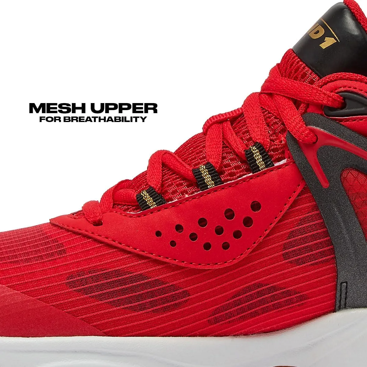 AND1 Girls & Boys Basketball Shoes, Boys High Top Sneakers, Size Little Kid 1 to Big Kid 7 - Cool Basketball Shoes for Kids and Youth