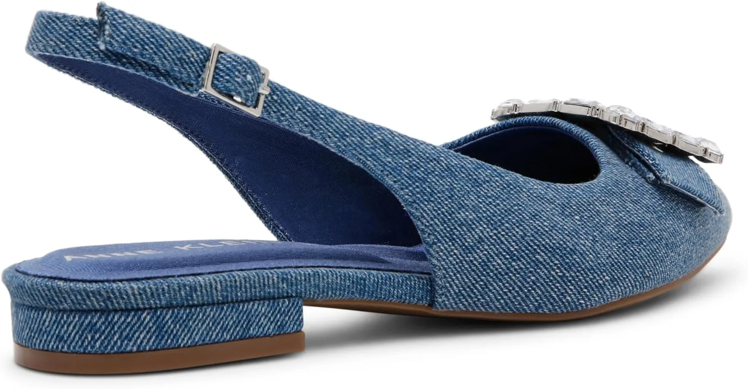 Anne Klein Women's Kenni Ballet Flat