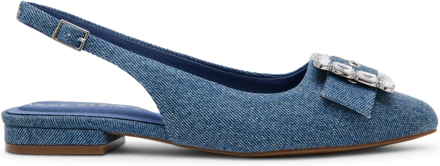 Anne Klein Women's Kenni Ballet Flat