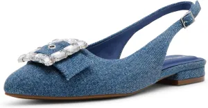 Anne Klein Women's Kenni Ballet Flat