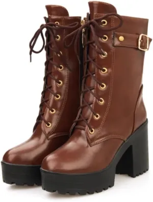 Anne Takamaki Boots Cosplay Shoes for Game Cos High Heel Halloween Women Custom Made Anime