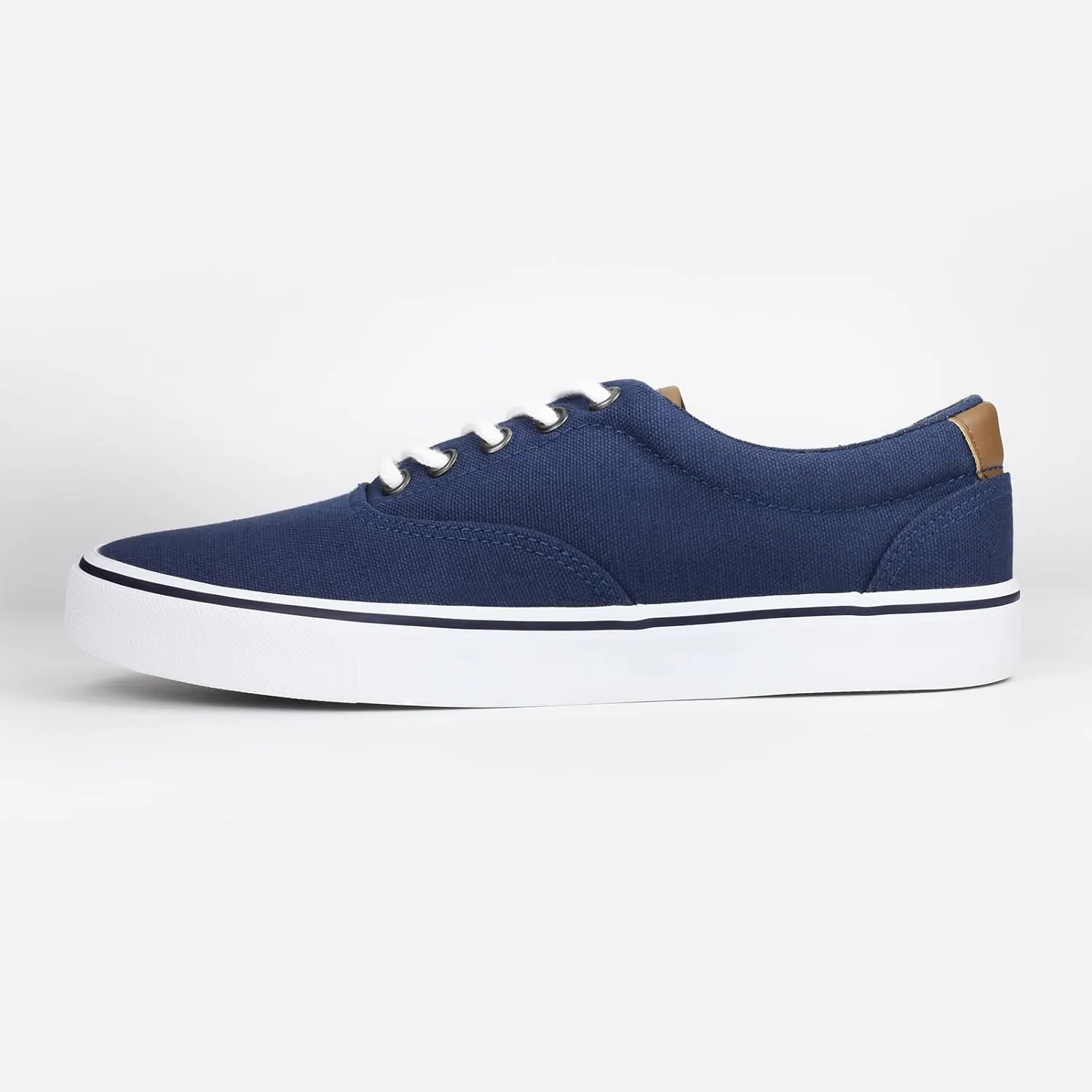 ANTLULU Mens Canvas Shoes Low Top Fashion Sneakers Lace Up Casual Shoes