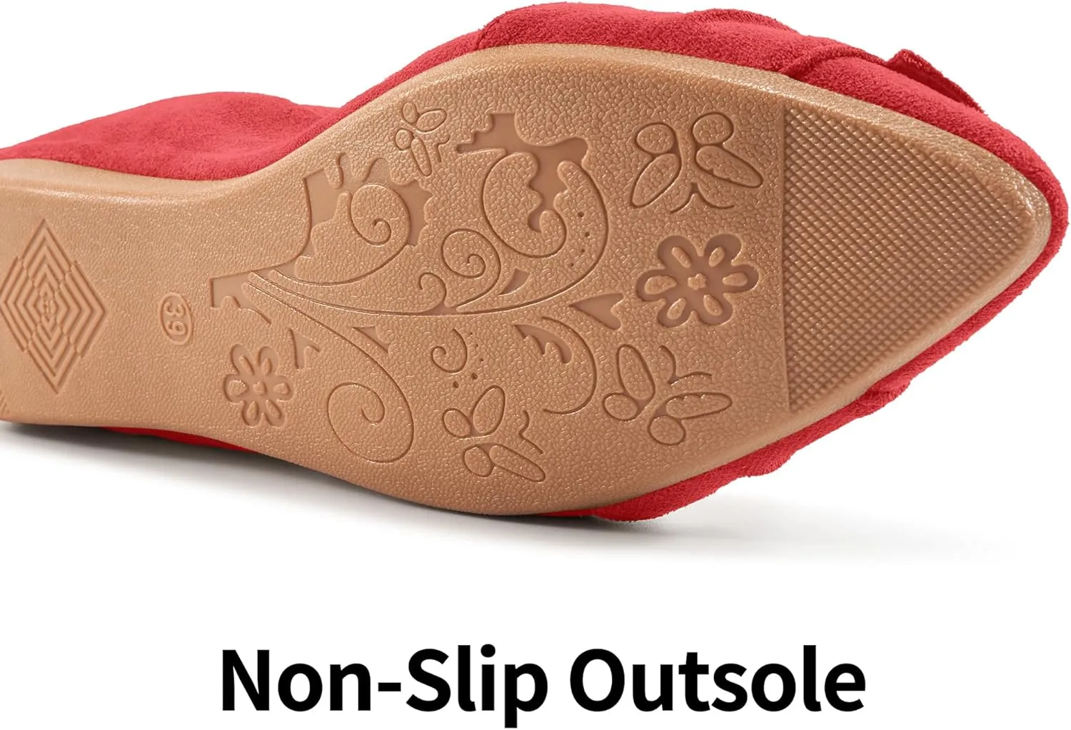 Aomigoct Ballet Flats for Women Dressy: Pointed Toe Comfortable Wedding Womens Flats - Casual Work Walking Shoes