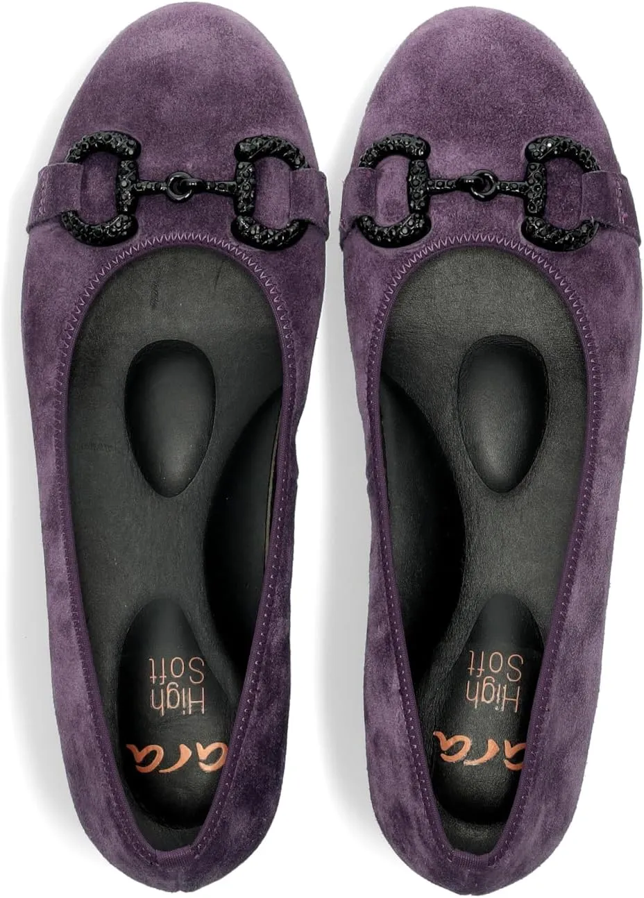 ARA Women's Siena Ballet Flats
