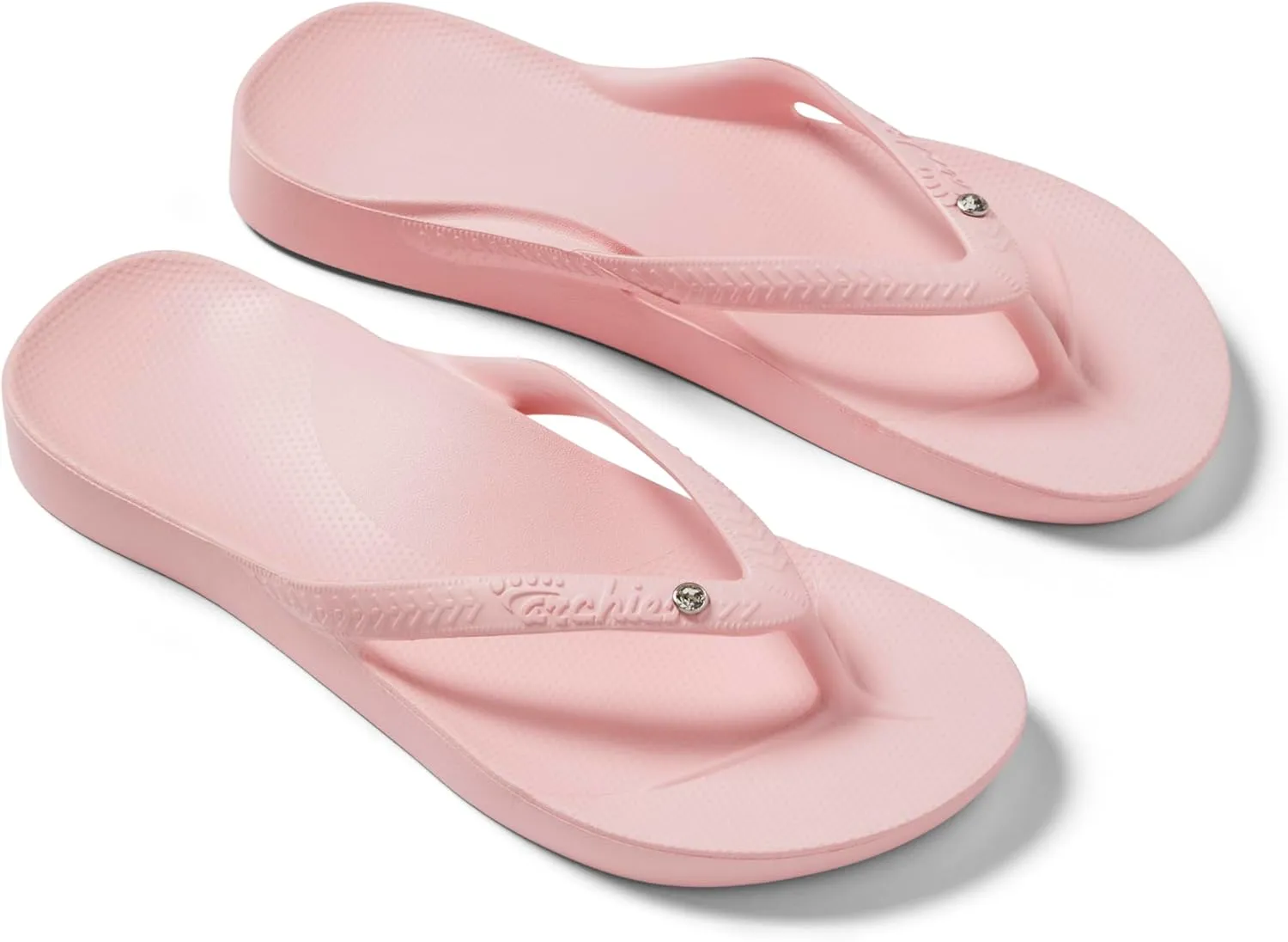 Archies Arch Support Flip Flops for Men & Women – Orthotic Sandals for Plantar Fasciitis Relief – Lightweight, Cushioning, Shock-Absorbing Thong Sandals for Walking, Foot Pain & All-Day Comfort