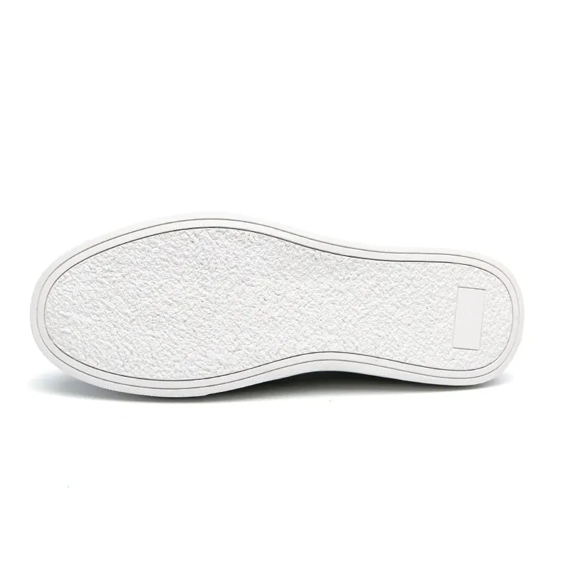 ARTHUR SINCLAIR LEATHER LOAFERS