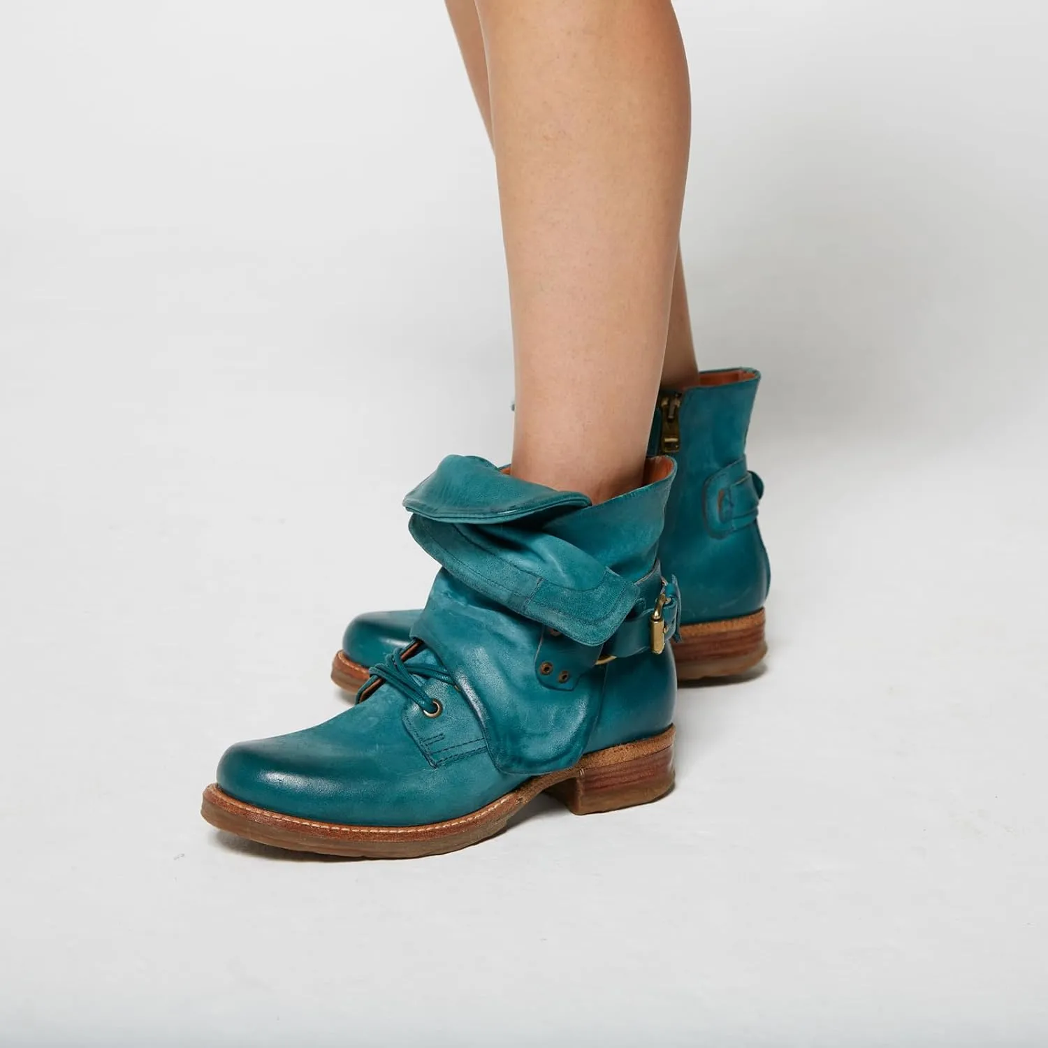 A.S.98 Snider Women's Chunky Boots