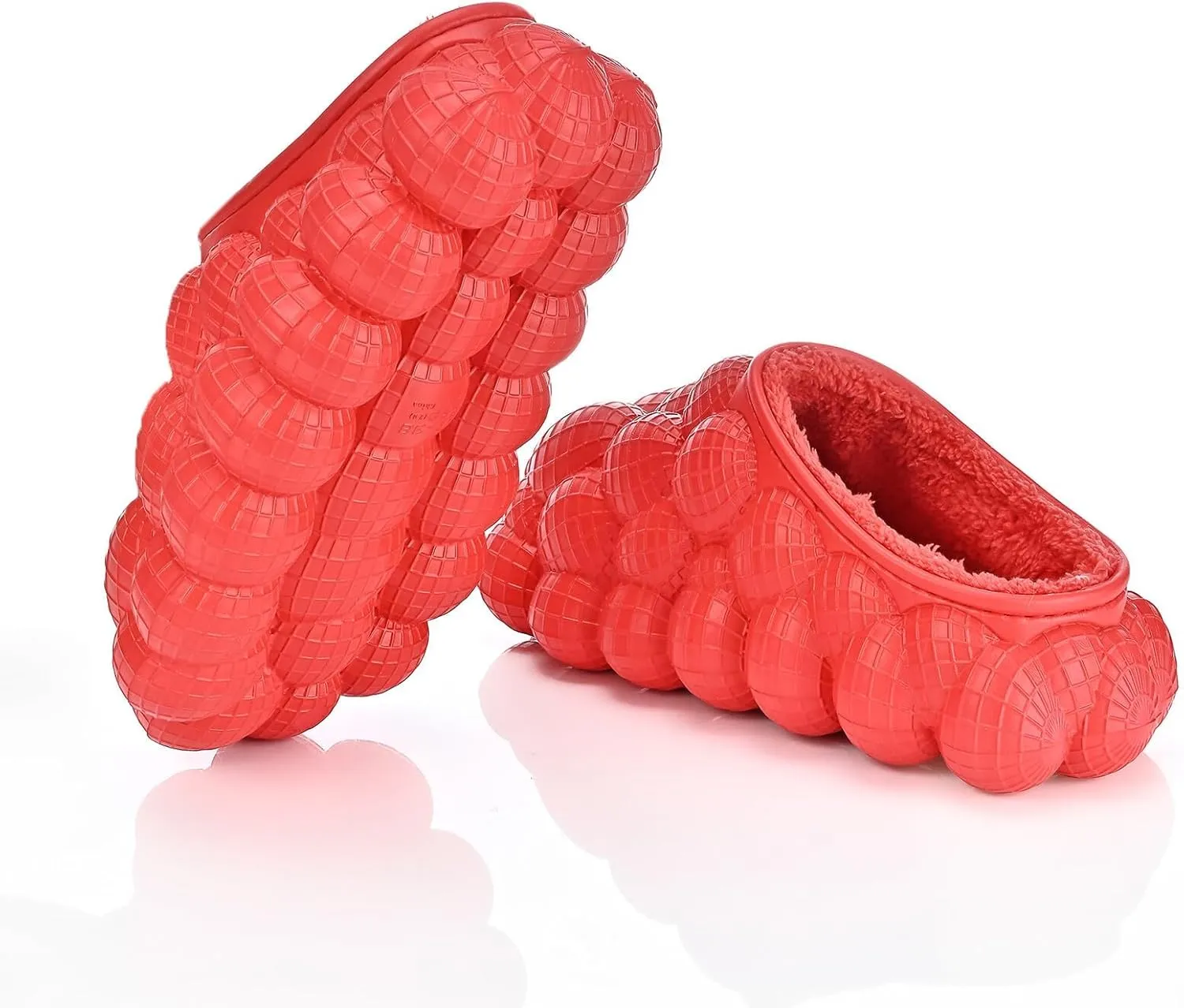 ASONGMAKE Womens Massager Slippers,Funny Bubble Unisex Super Soft Sandals Mens Breathable Beach Slides,Bath Shower Slippers Bedroom Spa House Sandals