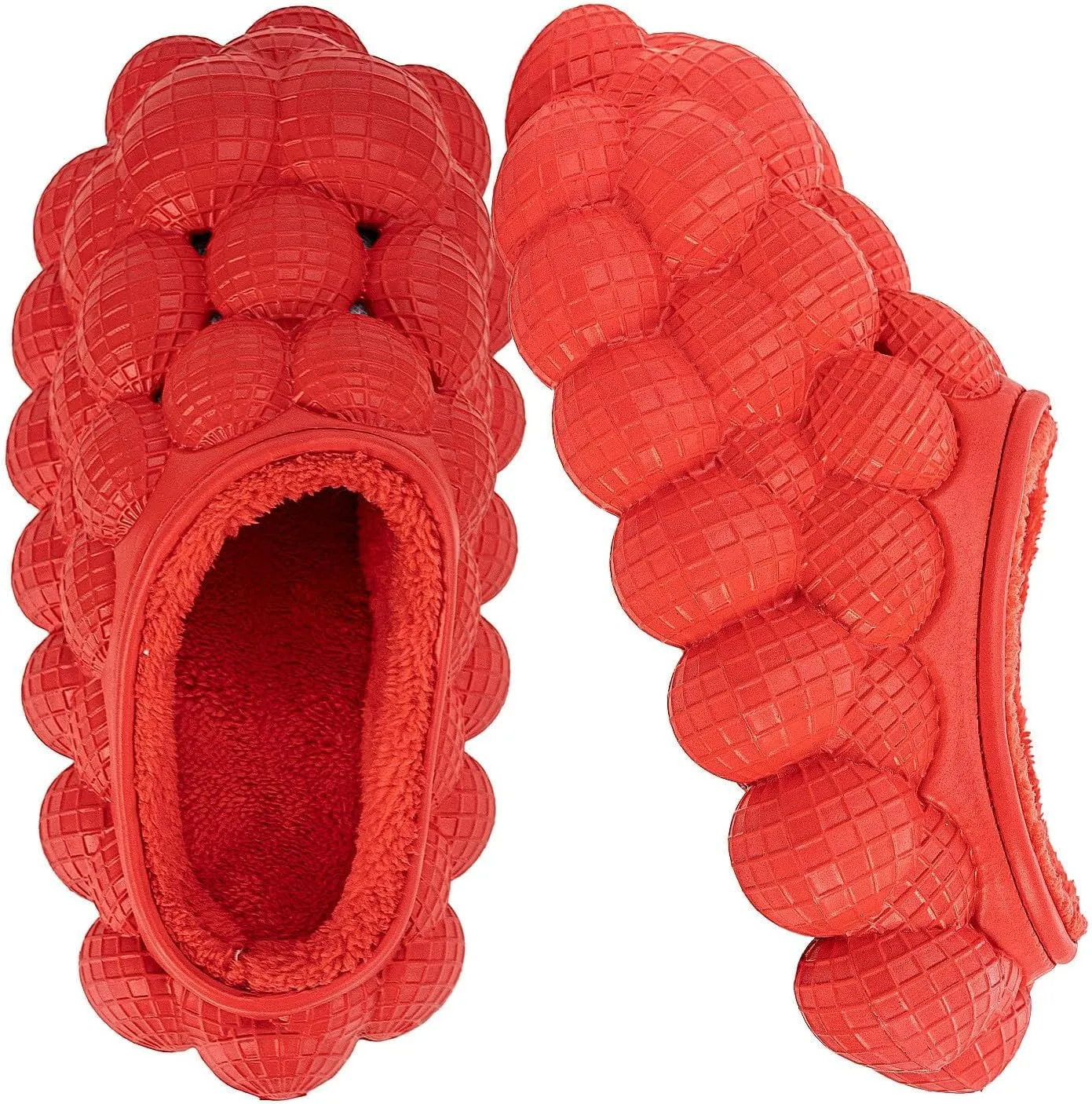 ASONGMAKE Womens Massager Slippers,Funny Bubble Unisex Super Soft Sandals Mens Breathable Beach Slides,Bath Shower Slippers Bedroom Spa House Sandals