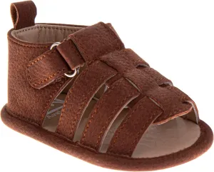 Avalanche Baby Infant Boy Sandals Newborn Non-Slip Soft Sandals for Baby Boys Outdoor Casual Summer First Walkers Shoes Size 2-4 Infant