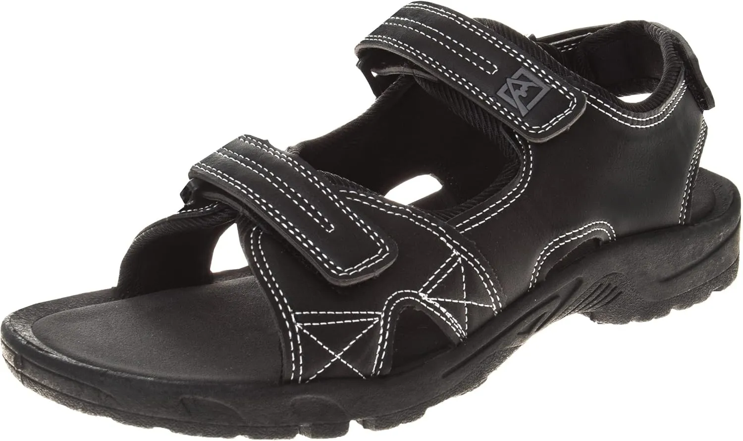 Avalanche Men's Open Toe Strap Adjustable Waterproof Fisherman Sandal Summer Beach Water Shoe