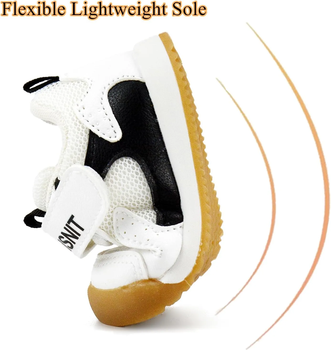 Baby Boy Girl Shoes Toddler Lightweight Sneakers Non Slip Infant First Walking Shoes Trainers 6 12 18 24 Months