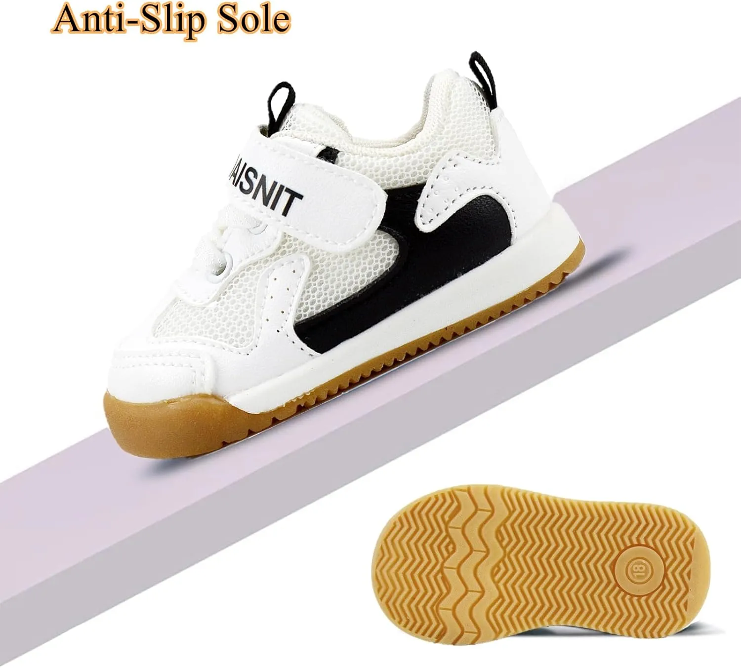 Baby Boy Girl Shoes Toddler Lightweight Sneakers Non Slip Infant First Walking Shoes Trainers 6 12 18 24 Months