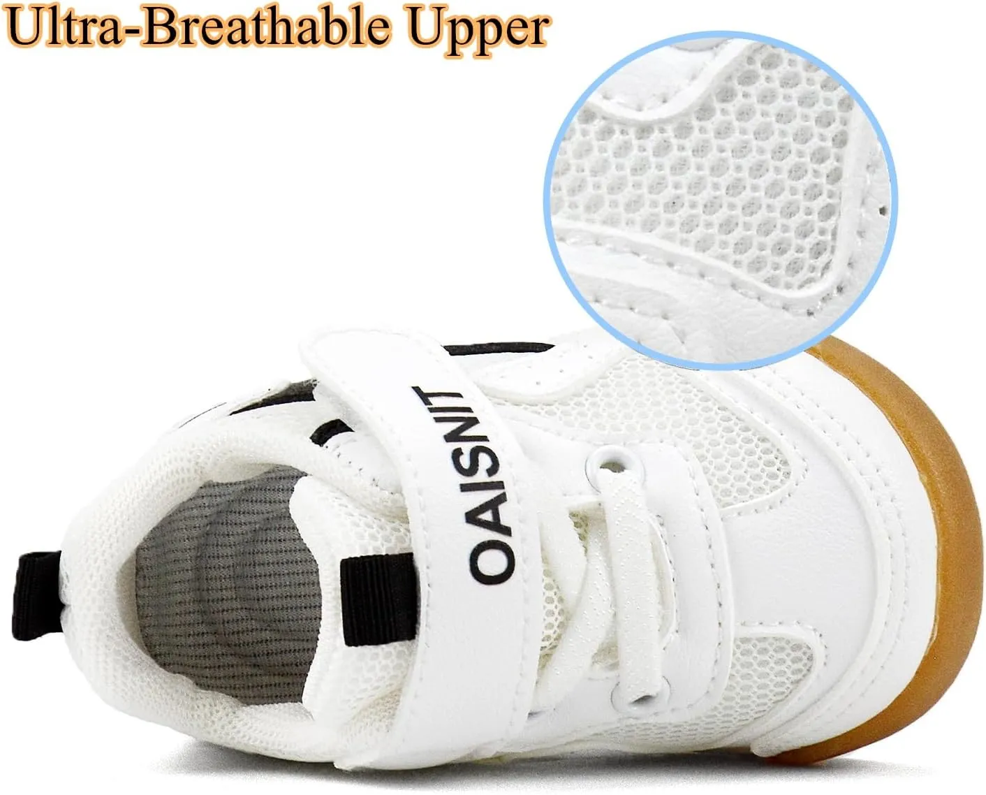 Baby Boy Girl Shoes Toddler Lightweight Sneakers Non Slip Infant First Walking Shoes Trainers 6 12 18 24 Months