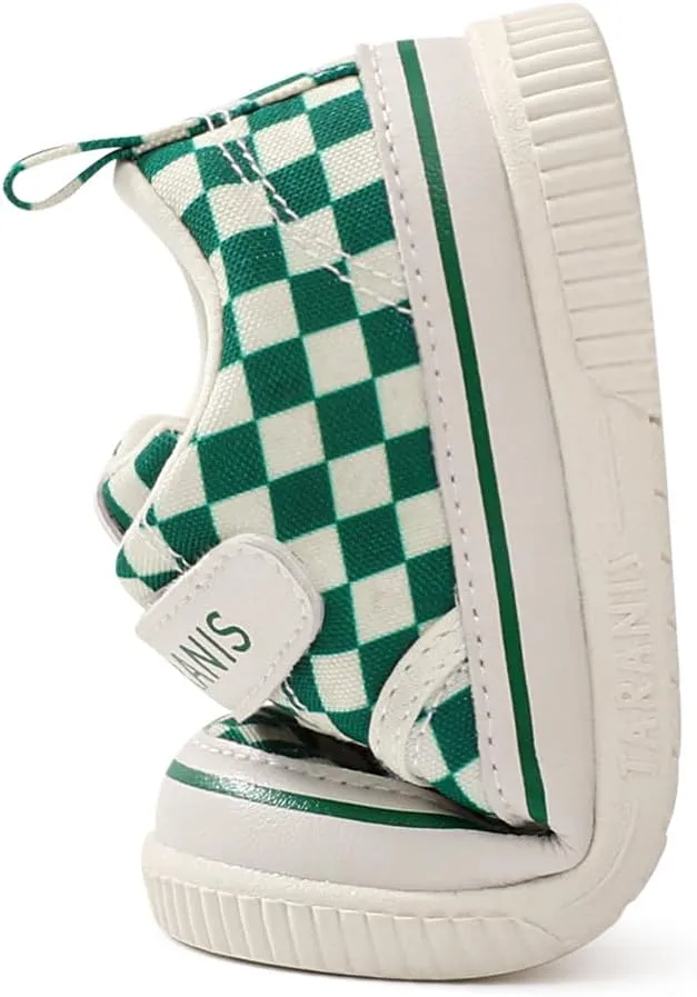 Baby Boys Girls Squeaky Shoes Anti-Slip Soft Rubber Sole Sneakers Toddler First Walkers