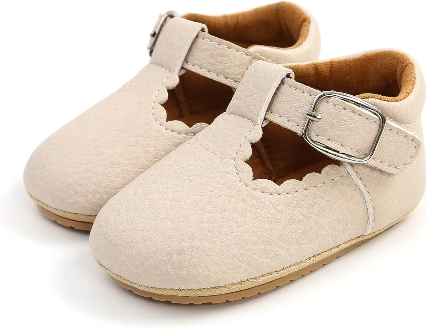Baby Girl Moccasins Princess Sparkly Mary Jane Dresses Shoes Premium Lightweight Soft Sole Crib Shoes Toddler Shoes