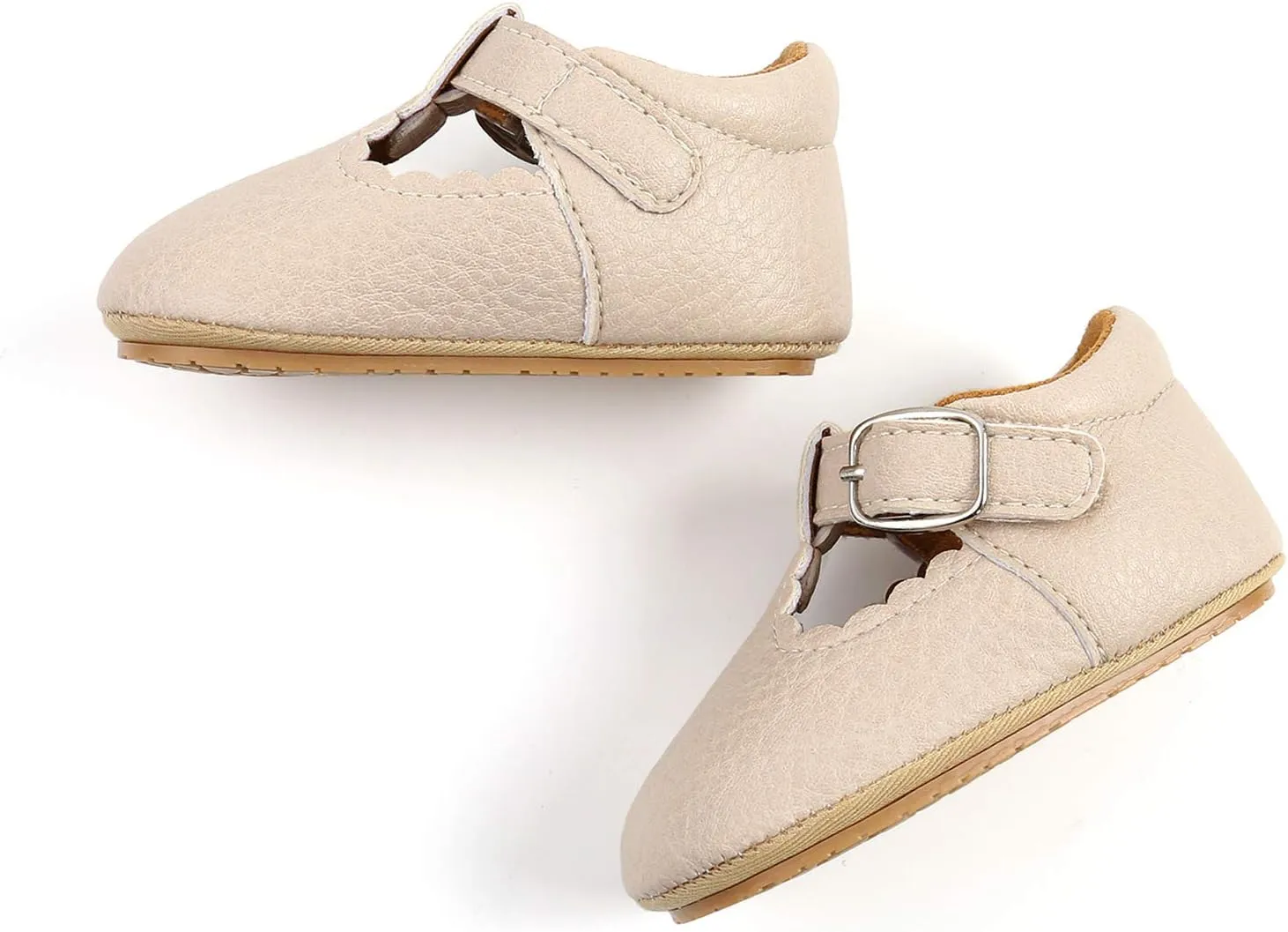 Baby Girl Moccasins Princess Sparkly Mary Jane Dresses Shoes Premium Lightweight Soft Sole Crib Shoes Toddler Shoes