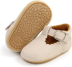 Baby Girl Moccasins Princess Sparkly Mary Jane Dresses Shoes Premium Lightweight Soft Sole Crib Shoes Toddler Shoes