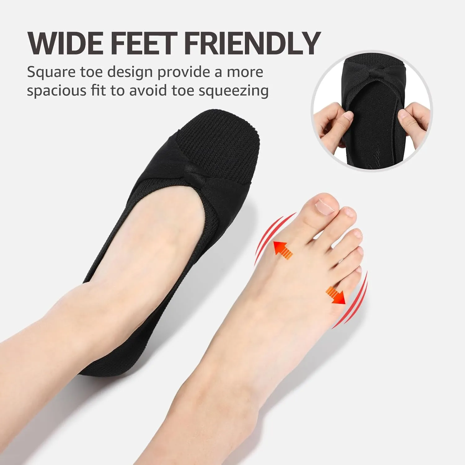 Bacia Women Flats Shoes Comfortable Washable Casual Ballet Flats