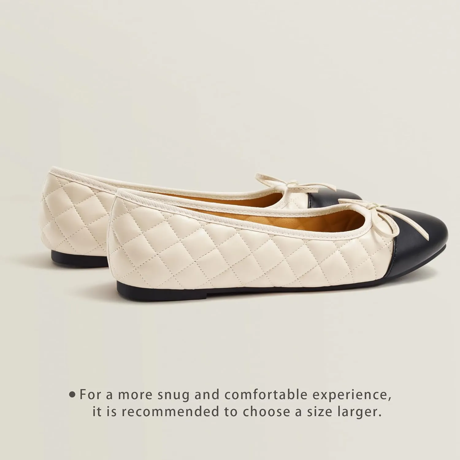 Ballet Flats for Women;Round Toe Mary Jane;Soft Leather Geometric Patterns Dressy Flats;Bowknot Slip on Women Shoes