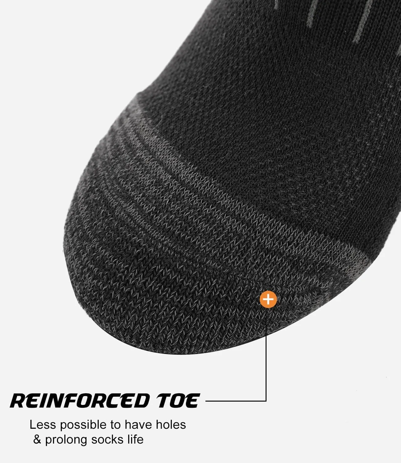 BAMBOO COOL No Show Socks Men Low Cut Ankle Short Socks for Men Casual Athletic Socks with Non Slip Grip