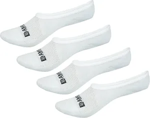 Bamboo Sports Super Low Cut No Show Socks- Breathable, Moisture Wicking, Odor Eliminating 4 Pair