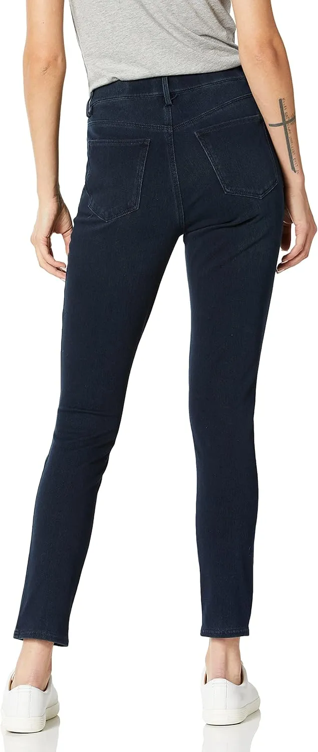 Bandolino Women's Bella All Day Comfort Pull on Knit Denim Legging