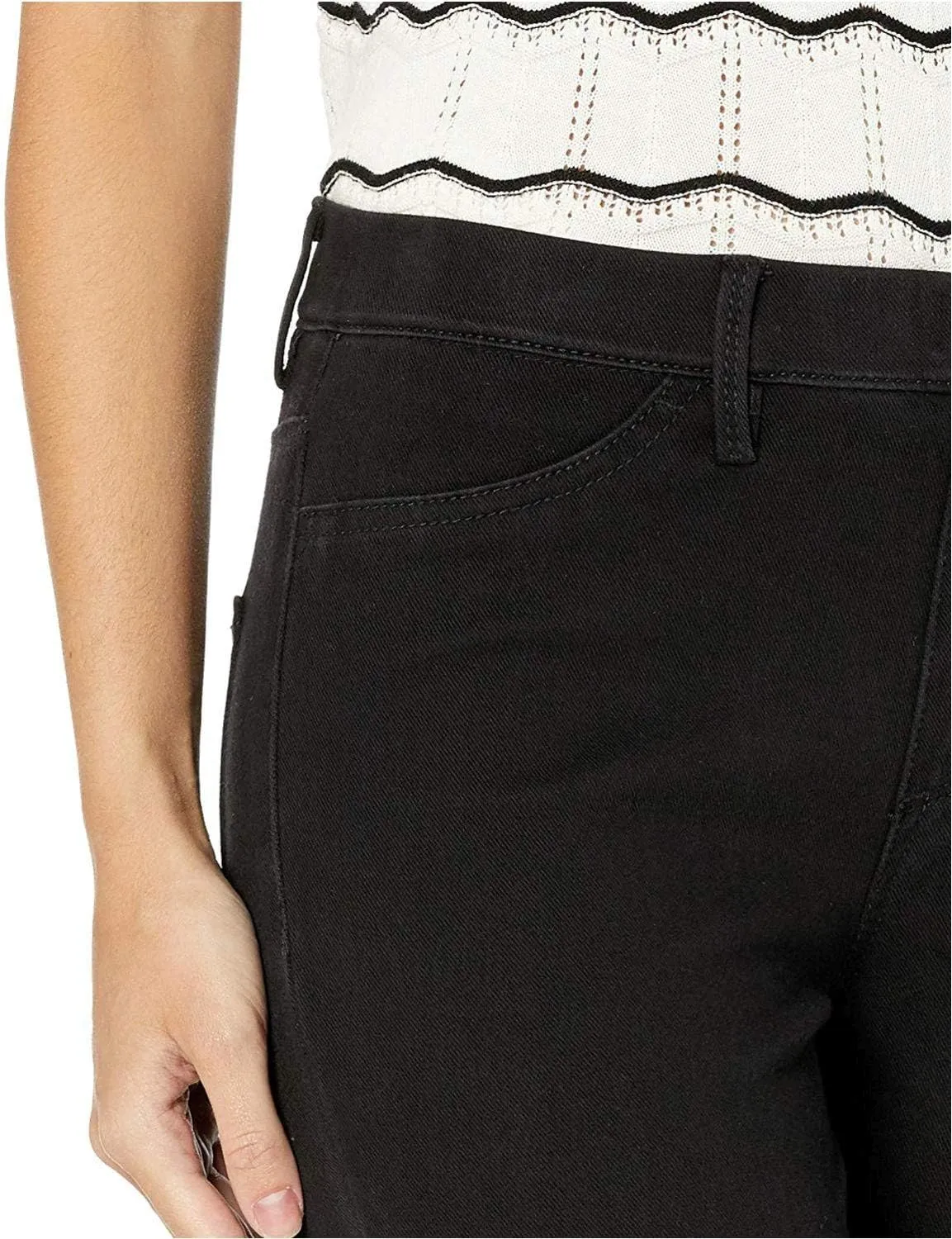 Bandolino Women's Bella All Day Comfort Pull on Knit Denim Legging