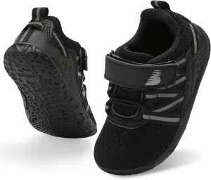 BARERUN Baby Sneakers Toddler Shoes Soft Anti-Slip Sole Newborn First Walkers Infant Toddler Breathable Athletic Running Shoes