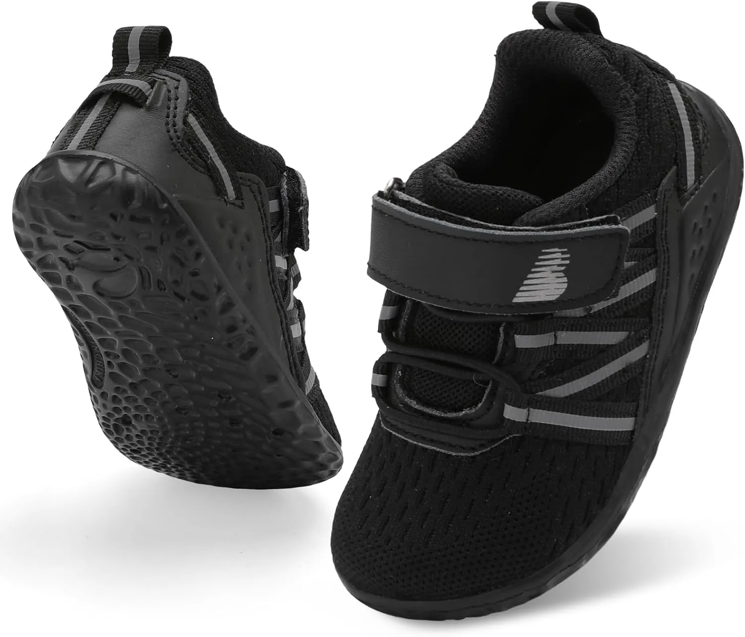 BARERUN Baby Sneakers Toddler Shoes Soft Anti-Slip Sole Newborn First Walkers Infant Toddler Breathable Athletic Running Shoes