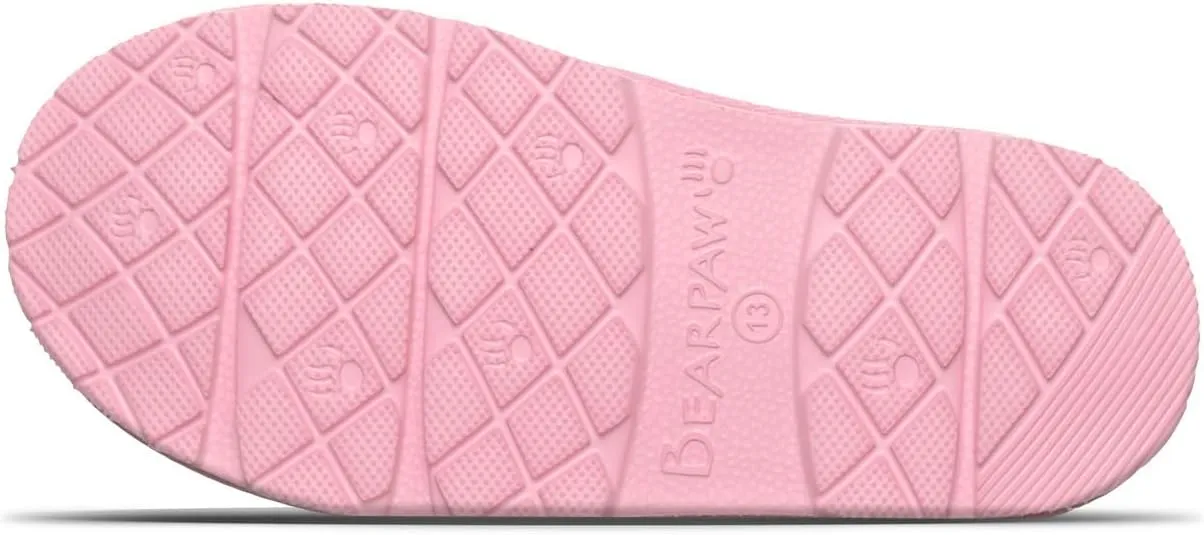 BEARPAW Tabitha Youth Slipper | Youth's Slippers | Youth's Shoes | Comfortable & Light-Weight