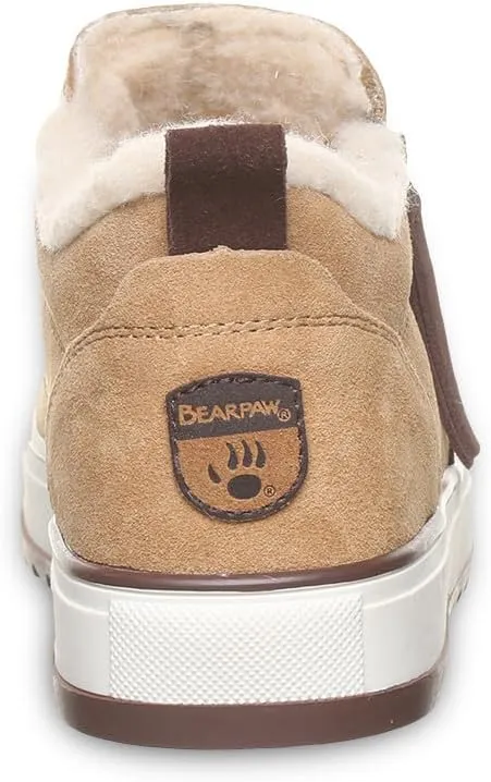 BEARPAW Women's Amanza Bootie | Classic Suede Zipper Boot | Comfortable Winter Boot | Multiple Colors & Sizes