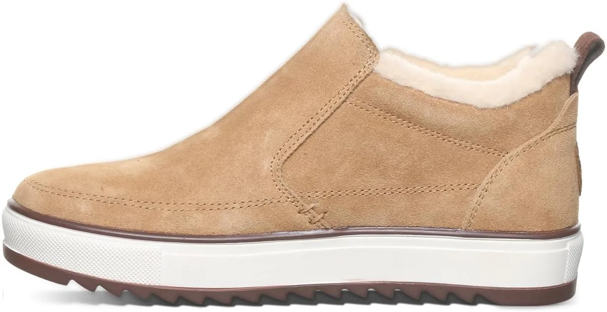 BEARPAW Women's Amanza Bootie | Classic Suede Zipper Boot | Comfortable Winter Boot | Multiple Colors & Sizes