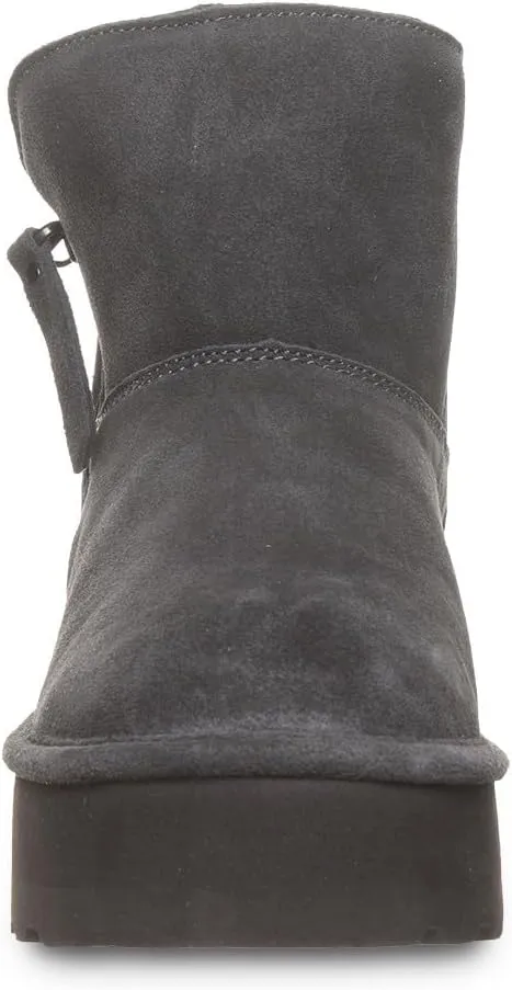 BEARPAW Women's Retro Maren Boot | Classic Suede Slip-On | Comfortable Winter Footwear | Multiple Colors & Sizes