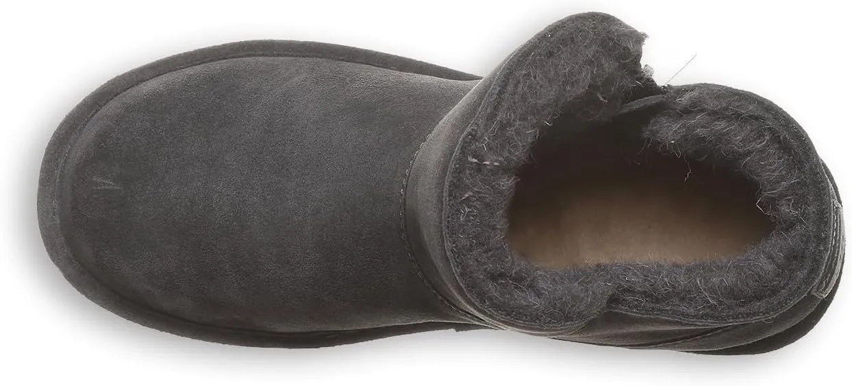 BEARPAW Women's Retro Maren Boot | Classic Suede Slip-On | Comfortable Winter Footwear | Multiple Colors & Sizes