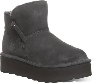 BEARPAW Women's Retro Maren Boot | Classic Suede Slip-On | Comfortable Winter Footwear | Multiple Colors & Sizes