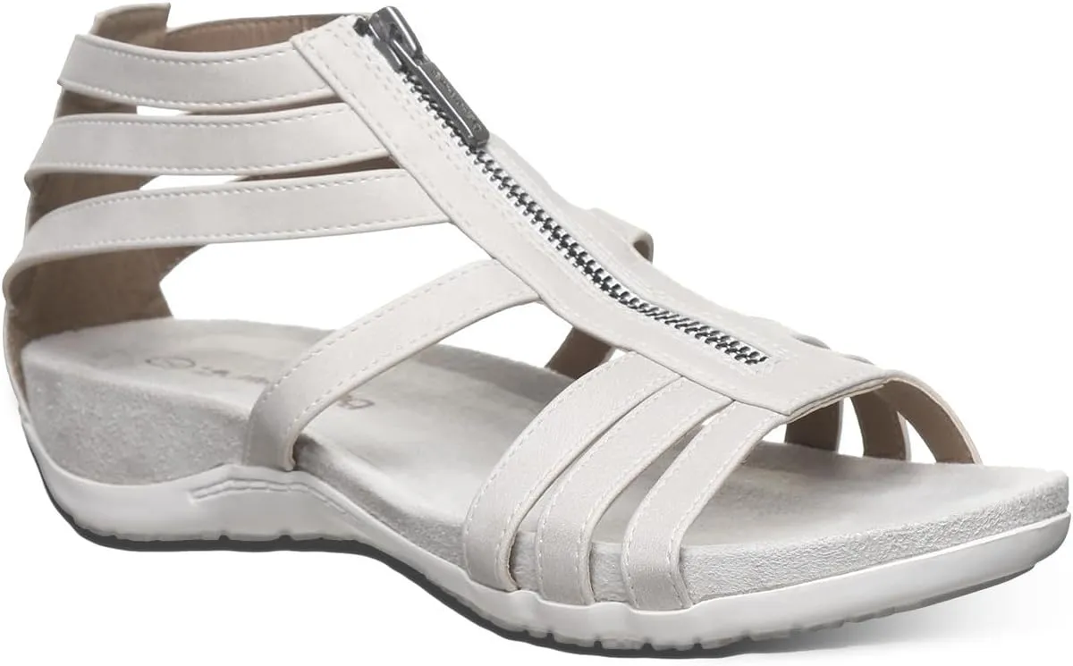 BEARPAW Women's Ronda Sandal | Women's Sandal | Women's Shoe | Comfortable & Lightweight | Multiple Colors & Sizes