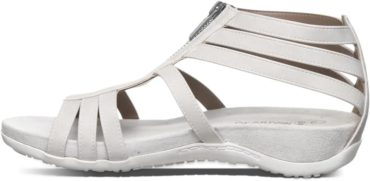 BEARPAW Women's Ronda Sandal | Women's Sandal | Women's Shoe | Comfortable & Lightweight | Multiple Colors & Sizes