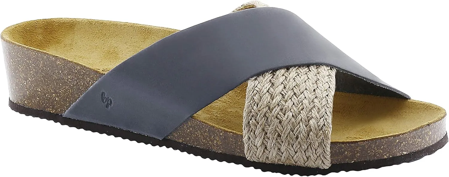 BEARPAW Women's Valentina Multiple Colors | Women's Slide Sandal | Women's Shoe | Comfortable & Lightweight